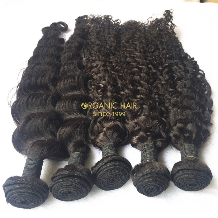 Cheap virgin remy human hair extensions